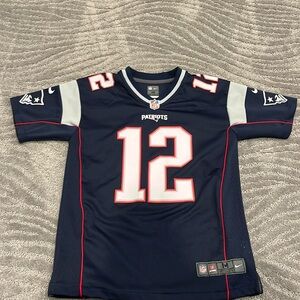 NFL Patriots Tom Brady jersey